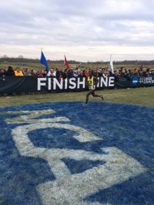 Edward Cheserek Wins 2014 NCAAs