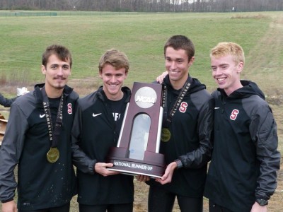 Could the Stanford men trade in silver for gold in 2015?