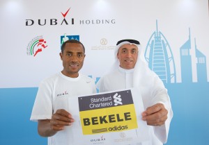 Photo: Standard Chartered Dubai Marathon