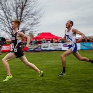 Anderson (left) is the favorite in the boys' race.