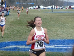 Sarah Disanza Finishing 2nd at NCAA Cross