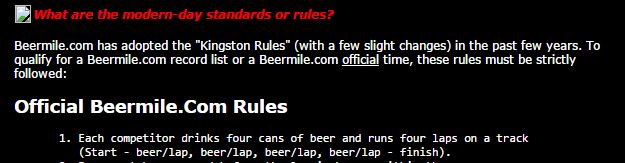 The original rules