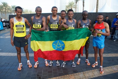 Ethiopia is always well-represented in Dubai