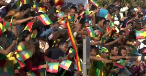 The Ethiopian fans and runners love Dubai