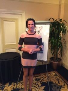 Jenn Suhr in Boston on Tuesday