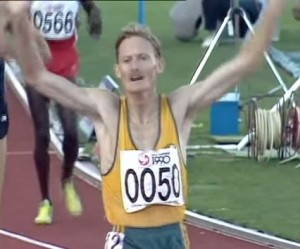 Andrew Lloyd 1990 Commonwealth Games 5000m Champion