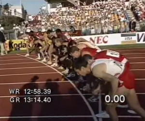 Start Commonwealth Games 5000m 1990