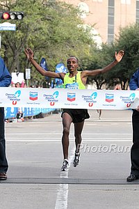 Birhanu Gedefa Wins Houston 2015