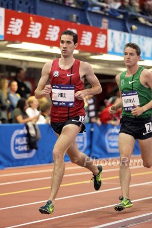 Can Ryan Hill prevail in a wide-open 2-mile?