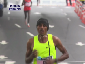 Negesse pulling away from Chuma