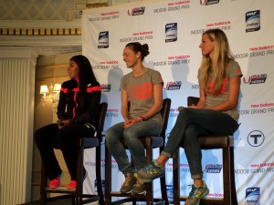 L to R: Brenda Martinez, Jenny Simpson, Emma Coburn.