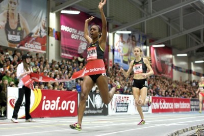 Moser was victorious in her last 1000 on this track at the NBIGP; can she repeat the feat this weekend?