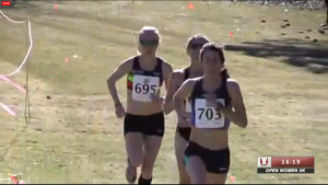 Laura Thweatt (front), Neely Spence (r) and Sara Hall up front