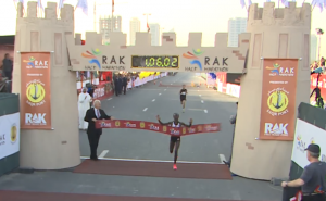 Mary Keitany Wins 2015 RAK Half Marathon