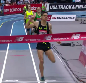 Fist Won the 1000m Earlier This Year in Boston