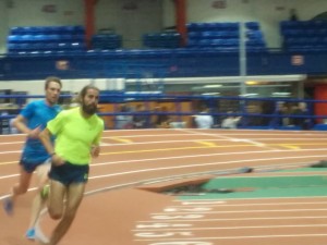 Will Leer and Nick Willis Do a Post-Race Workout