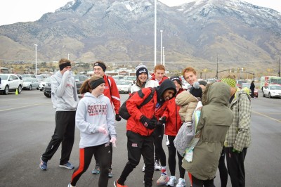 The SUU cross country squads made it to the Team DomiNATE 5k on November 15