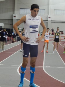 Cristian Sorataos and his Sonic the Hedgehog Socks