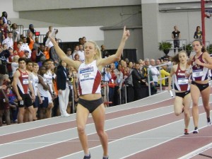 Dominique Scott Wins the DMR for Arkansas