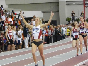 Dominique Scott Wins the DMR for Arkansas