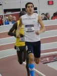 Soratos gave it all he had at NCAA indoors, but it wasn't enough to overcome Cheserek