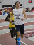 Soratos gave it all he had at NCAA indoors, but it wasn't enough to overcome Cheserek