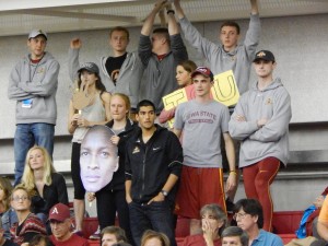 How Could Kemboi Not Win With the Iowa State Cheering Section?