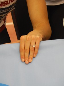 Dominique Scott's Engagement Ring