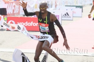 The Finishing Tape was the only thing Farah had trouble with