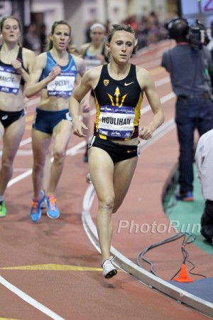 Houlihan at Millrose in 2015