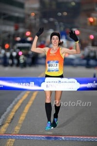 Molly Huddle Wins United Airlines 2015 NYC Half (Click for Photo Gallery)