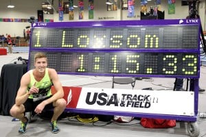 1:15.33 American Record for Loxsom