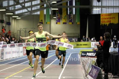 Loxsom earned his first U.S. title last year indoors