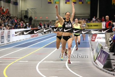 Rowbury capped a big indoor season with a win in the mile at USA indoors