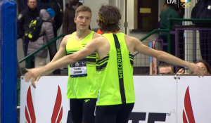 Brooks Guys Celebrate 1-2 in 600