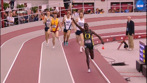 King Cheserek celebrates early