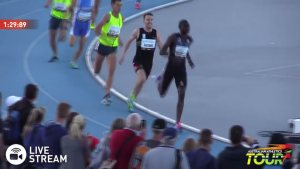 Rudisha at 700