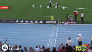 Rudisha wins