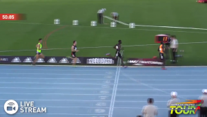 Rudisha at 400