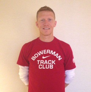 Matt Tegenkamp in advance of the 2015 United Airlines NYC Half (photo by Chris Lotsbom for Race Results Weekly)