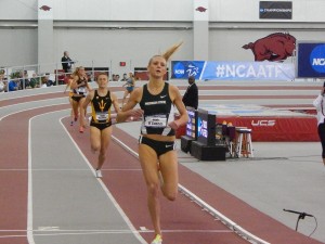 Leah O'Connor at NCAA indoors