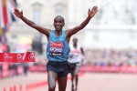 Eliud Kipchoge Wins London