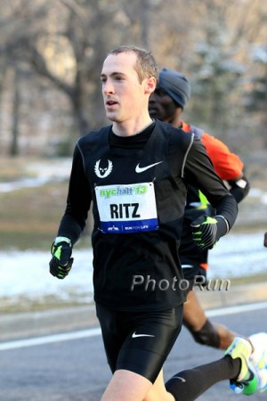 Can Ritz return to an elite level in the marathon on Monday?