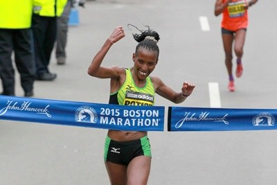 Rotich prevailed in a thrilling Boston Marathon in April