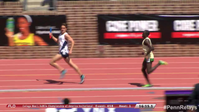 Williamsz was the hero at Penn; can he get his first NCAA title in Eugene?