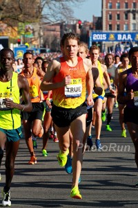 Ben True on his way to the 13:22 American Record