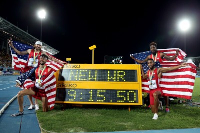 Your 'Rag Tag' World Record Holders © Getty Images for IAAF