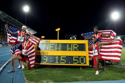 Your 'Rag Tag' World Record Holders © Getty Images for IAAF