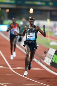 Mo Farah Still the King