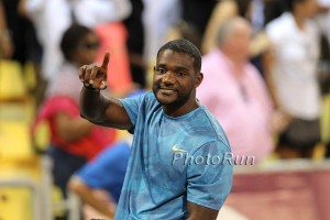 Justin Gatlin is #1 Again